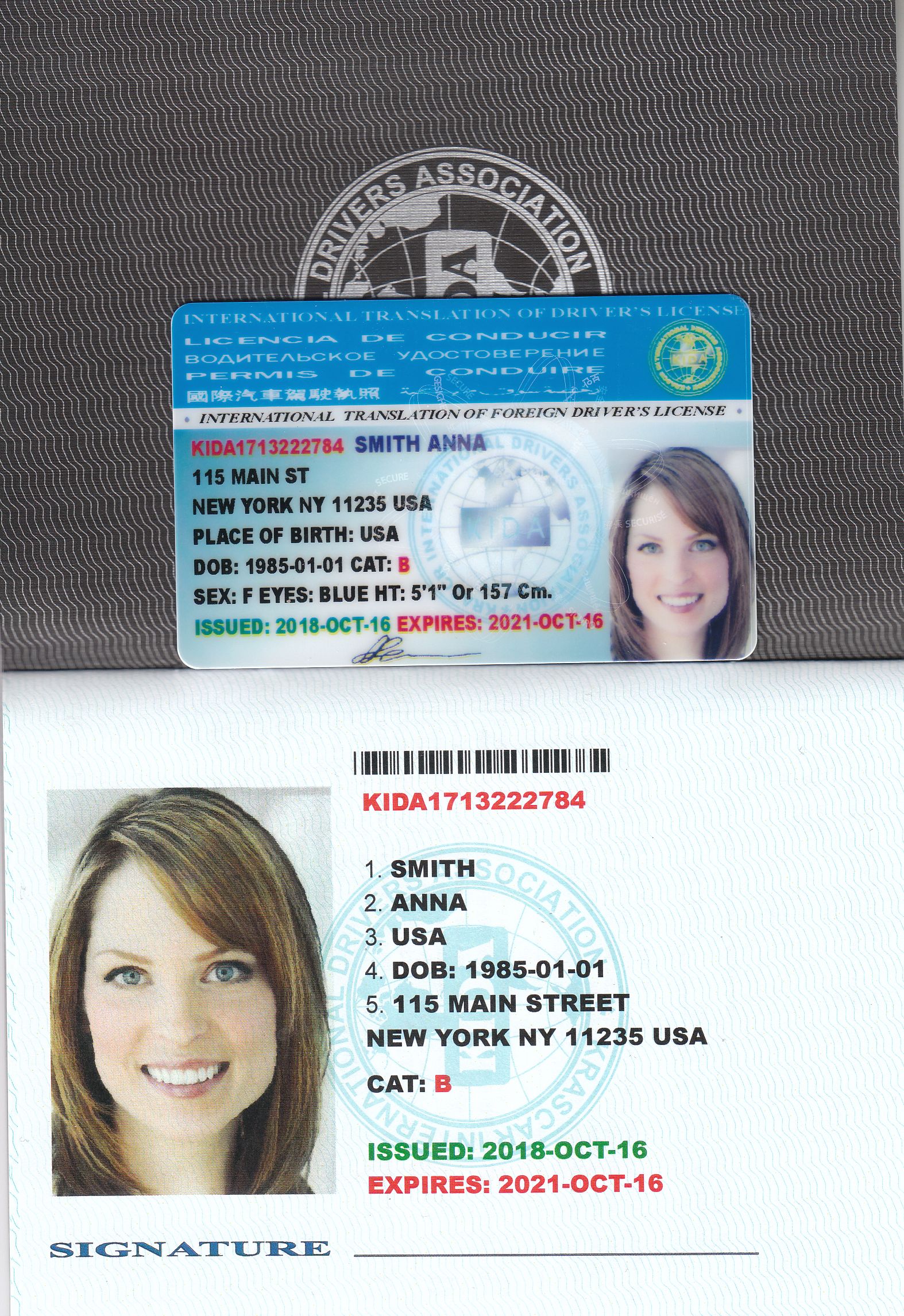 application, permit, document/driving document, usa